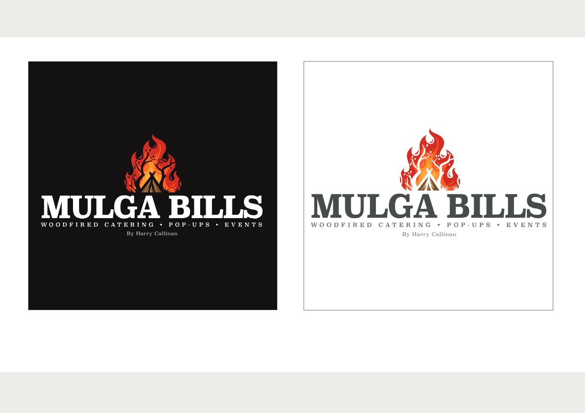 Mulga Bills logo and branding
