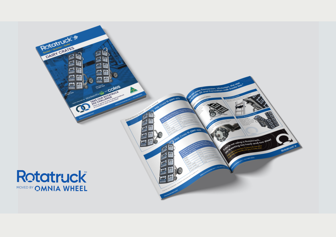 Rotatruck Dairy Crates