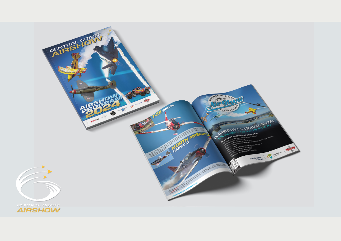 Central Coast Airshow program